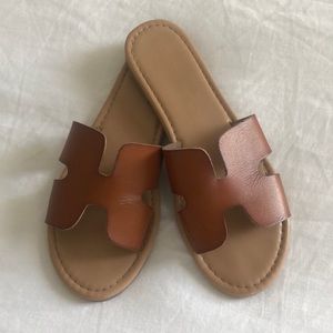 Montego Bay Club Brown H Sandals